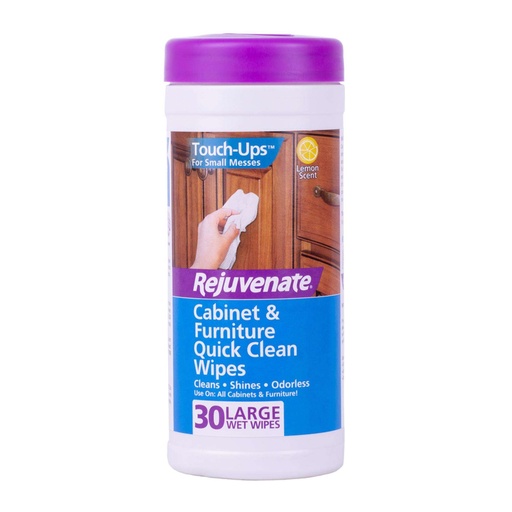 [1006309] Rejuvenate 1006309 8 X 7 in. Plant-Based Pulp Floor & Furniture Cleaning Wipes