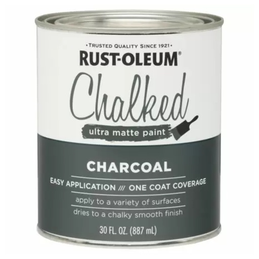 [1805027] CHALK PAINT CHARCL30OZ