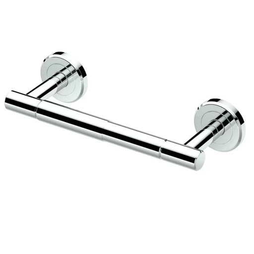 [366001462] Gatco 4243B Latitude II Wall Mounted Toilet Paper Holder Chrome Bathroom Hardware and Accessories Bathroom Hardware Toilet Paper Holders