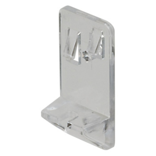 [282.47.402] CLIP P/TABL. 3/4 PLAST CLEAR
