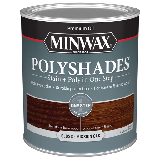 [420013602] MW POLYSHADE MISS/OAK #485 QT.