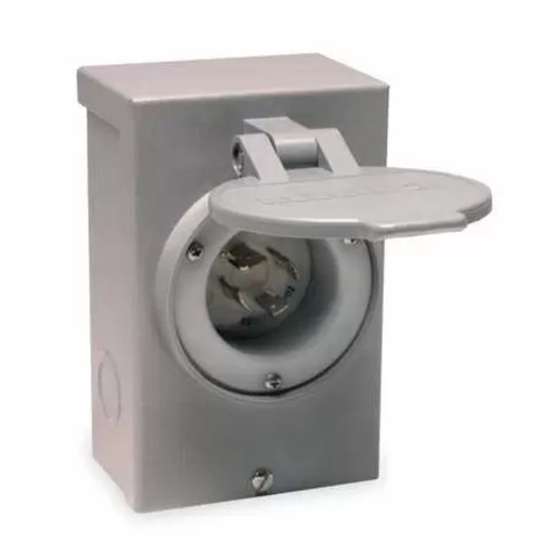 [3239100] POWER INLET BOX 30A