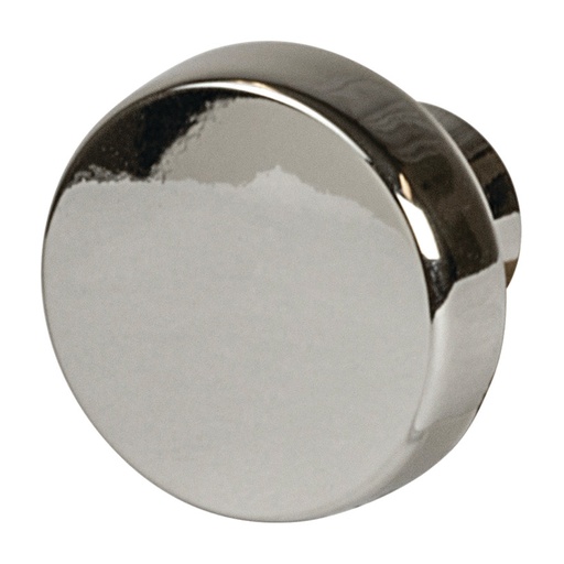 [133.53.069] Amerock BP55272 Blackrock 1-5/8 Inch Mushroom Cabinet Knob Polished Nickel Cabinet Hardware Knobs Mushroom