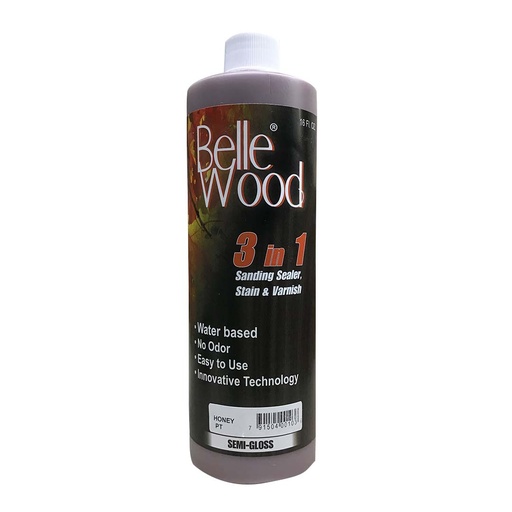 [420010416] BELLEWOOD H/PECAN 16 OZ