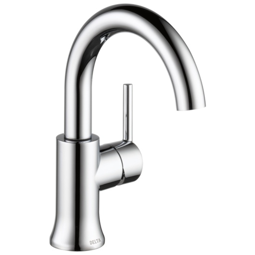 [559HA-DST] Delta Trinsic:559HA Single Handle High-Arc Bathroom Faucet