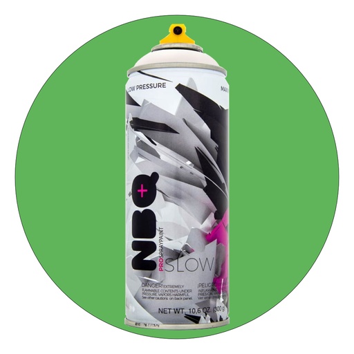 [N153] NBQ SPRAY 400mL ECO GREEN