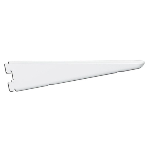 [5209986] BRACKET TWINSLOT 9" WHT