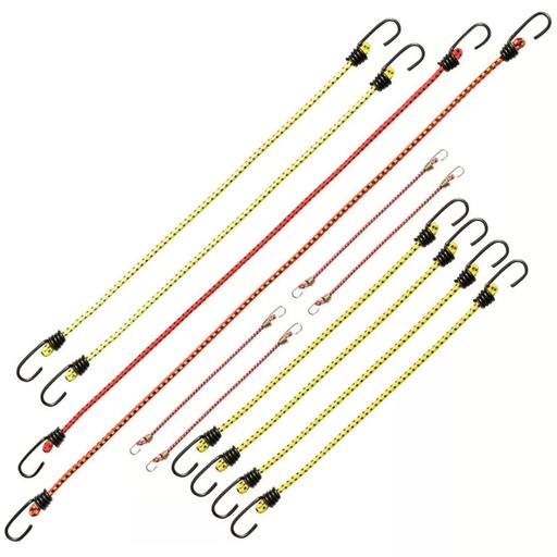 [8107815] BUNGEE CORD ASST 12PK