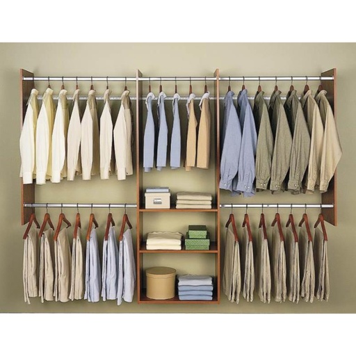 [RB1460C] EASY TRACK STARTER CLOSET 4X8 C