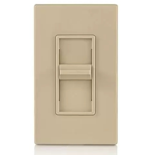 [3217601] LEVITON SLIDE DIMMR LIT&WLPLT IV
