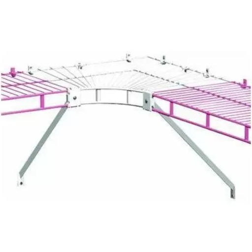 [384020027] C/MAID CORNER SHELF KIT #210660