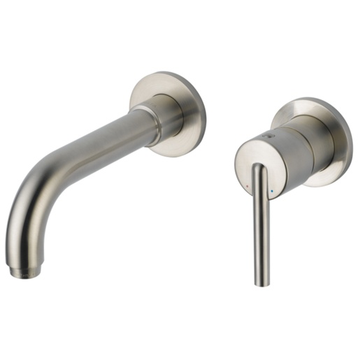 [T3559LF-SSWL] Delta Trinsic:T3559LF Single Handle Wall Mount Bathroom Faucet Trim