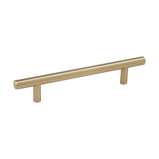 [133.50.658] Amerock BP40518 Bar Pulls 7-9/16 Inch Center to Center Bar Cabinet Pull Golden Champagne Cabinet Hardware Pulls Bar