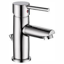 [559LF-PP] Delta 559LF-PP Modern Single Hole Bathroom Faucet with Pop-up Drain Assembly 1.2gpm - Includes Limited Lifetime Warranty Chrome Faucet Bathroom Sink