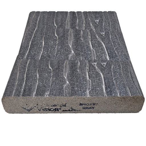 [015910616] DECK VISION SMOKE GRAY  1X6X16