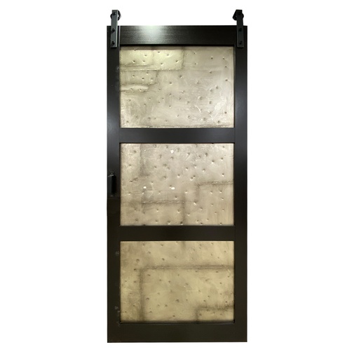 [147338436] BARNDOOR KIT M/WORK BLACK 36X84