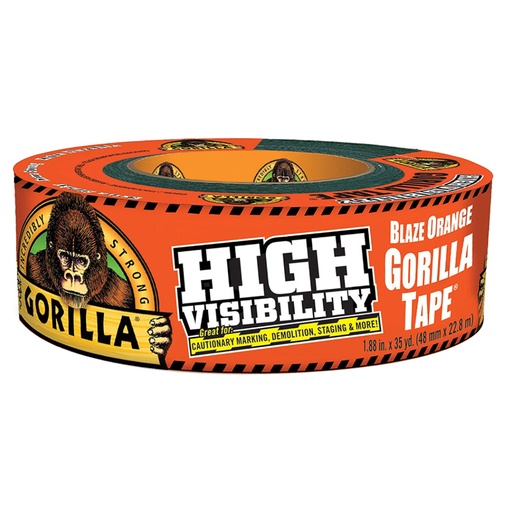 [4739983] Gorilla Tape Ruban Haute Visibilité Gorilla 35 Verges 6004002 - Rona