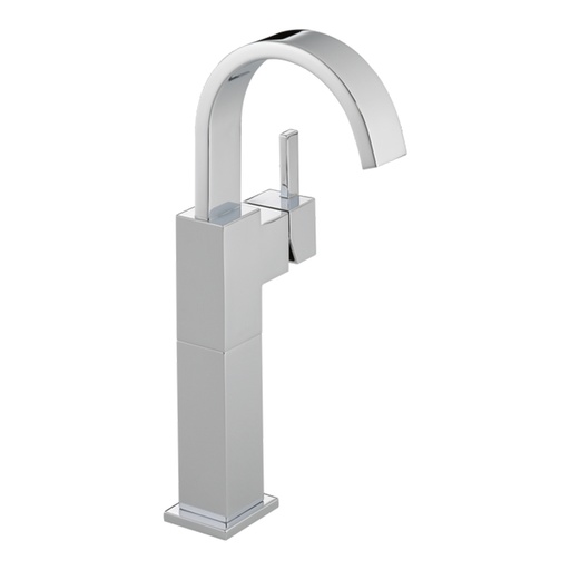 [753LFSS] Delta Vero:753LF Single Handle Vessel Bathroom Faucet