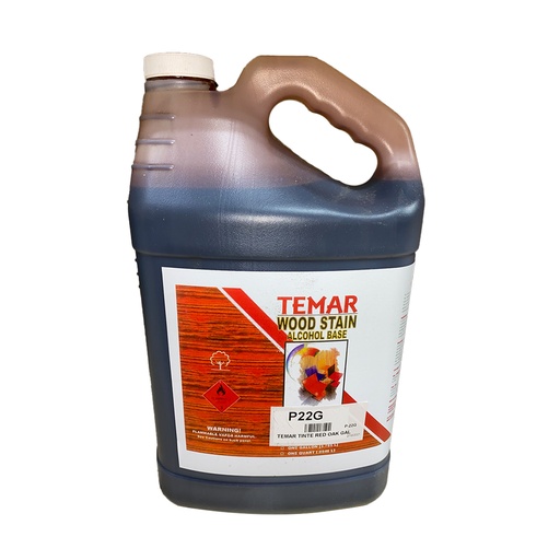 [P-22GL] TEMAR INT. STAIN RED OAK GL
