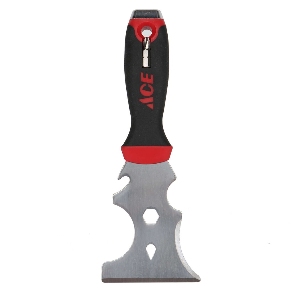Ace 3 in. W High Carbon Steel Heavy-Duty Paint Scraper - Case of: 5 ...