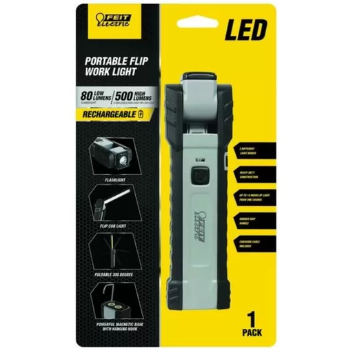 [3004584] WORK LGT W/MAGNET LED 5W