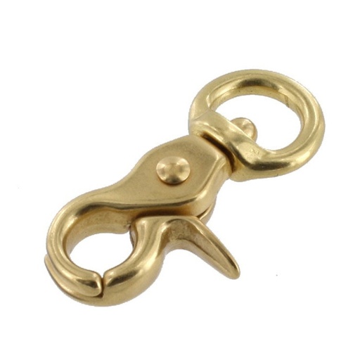 [5483912] 38 in D X 2716 in L NickelPlated Zinc Trigger Snap 30 Lb