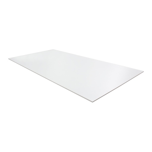 [090048018] PANEL PVC RHINO .55 WHT 18MM 4X8