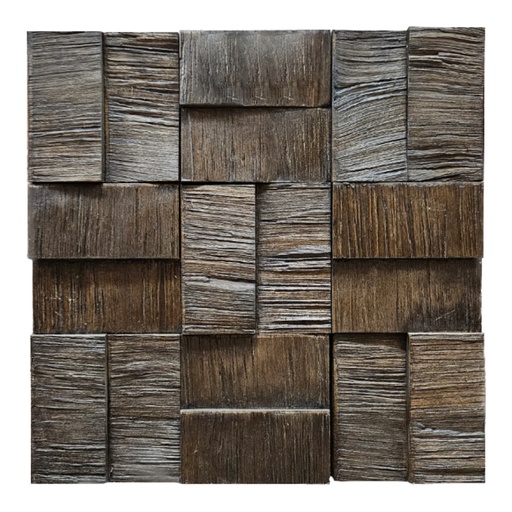 [294003100] WALLPANEL LASCADO CASTANHO 10X10