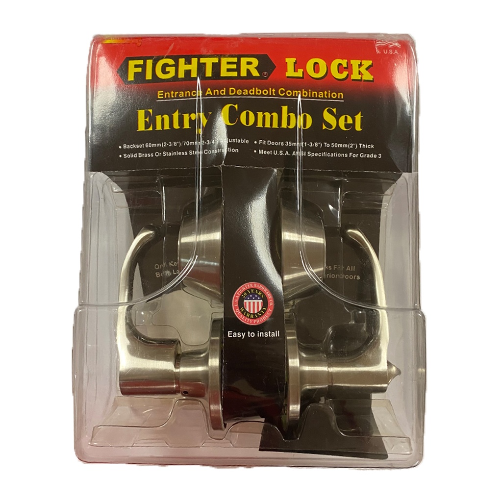 CERR.F/L COMBO 6421+7312-SS | Ferreteria Maderas 3C