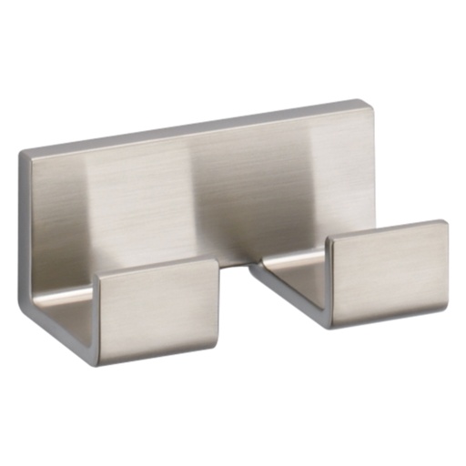 [77736-SS] DELTA VERO DOUBLE ROBE HOOK SS