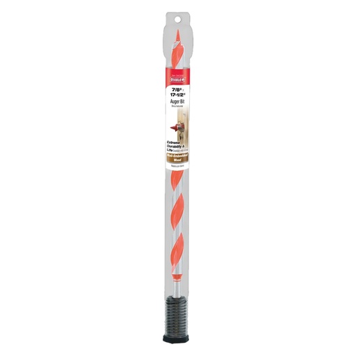 [DAG3090] DIABLO AUGER BIT HSS 7/8X17-1/2