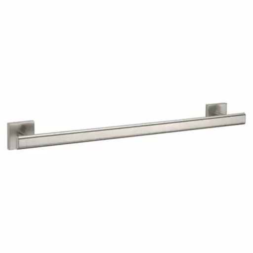 [366001799] Gatco 4051 Elevate 18" Towel Bar Satin Nickel Bathroom Hardware and Accessories Bathroom Hardware Towel Bars