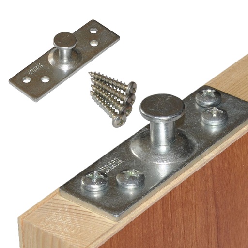 [382002251] Johnson Hardware JH1060 Soft-Close Hanger for 100 Series Pocket Doors Aluminum Hardware Accessories and Parts Pocket Door Hardware Parts Hangers