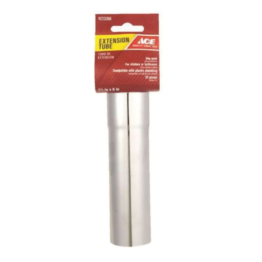[4223368] EXT TUBE 1-1/2"X6" BR