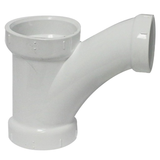 [440001903] TEE PVC BOSTON RED. 3X3X1-1/2