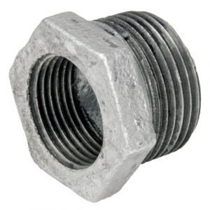 [440008500] RED. BUSHING 1/2X3/8 GALV.