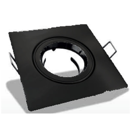 [455001849] BASE OCTAGONAL SQUARE BLACK