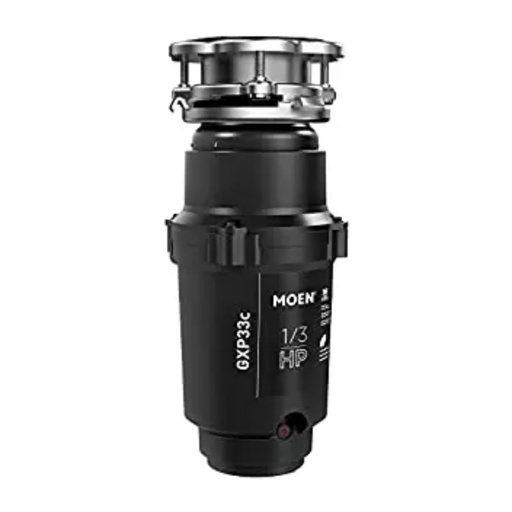 [4909818] Moen GXP33C Gx Pro Series 1/3 Horsepower Garbage Disposal