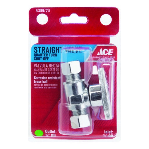 [4309720] QTVALVE3/8ODX3/8ODSTRLF