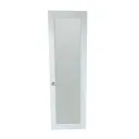Puerta de aluminio Full View 30x80