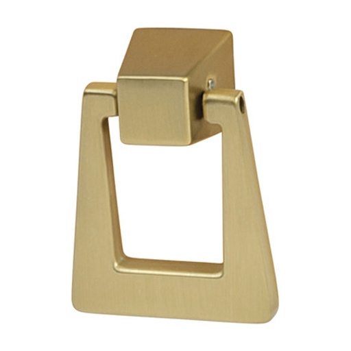 [133.53.061] Amerock BP55274 Blackrock 0 Inch Center to Center Ring Cabinet Pull Golden Champagne Cabinet Hardware Pulls Ring