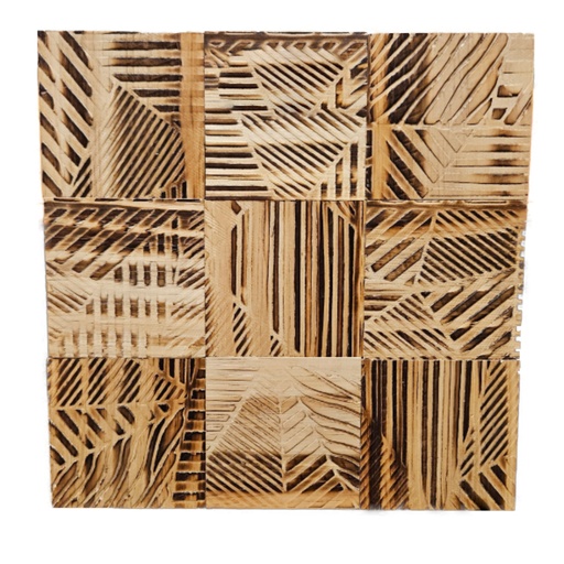 [294003140] WALLPANEL Nativo Castanho 10X10