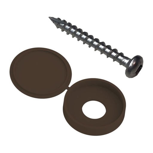 [73050380] FASTENER KIT P/PANEL 2X4 UMBER12