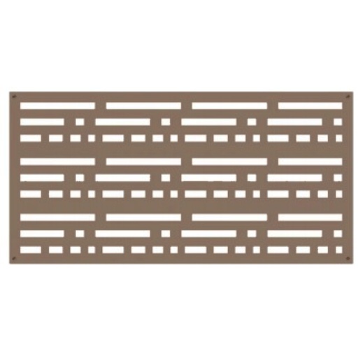 [73004798] Panneau Décoratif Barrette Brun Pâle En Polypropylène De 0,3 Po X 48 Po X 24 Po 73004798 - Rona