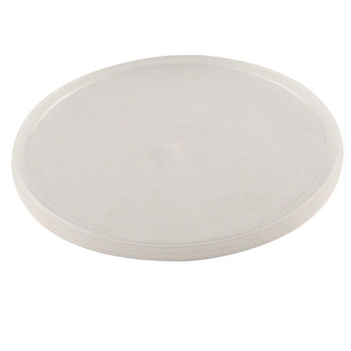 [1014950] BUCKET LID PLST WH 6.75"