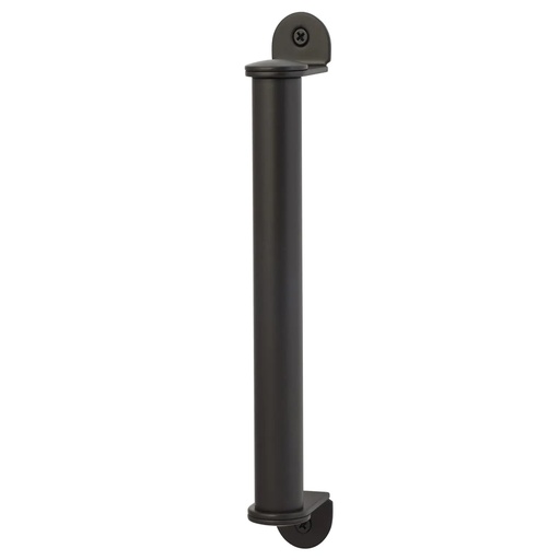 [BD413MB] 10 in. Deben Matte Black Barn Door Handle Tubular Design Includes Mounting Hardware