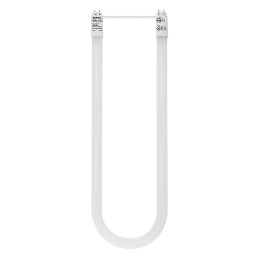 [S11973] Satco 13w T8 U-Bend LED Tube G13 Medium Bi-pin Base 2000lm 5000K Natural Light