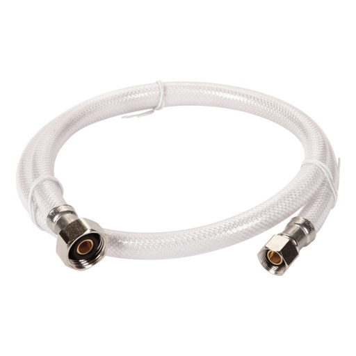 [4054409] Ace 3/8 in. Compression X 1/2 in. D FIP 36 in. PVC Supply Line