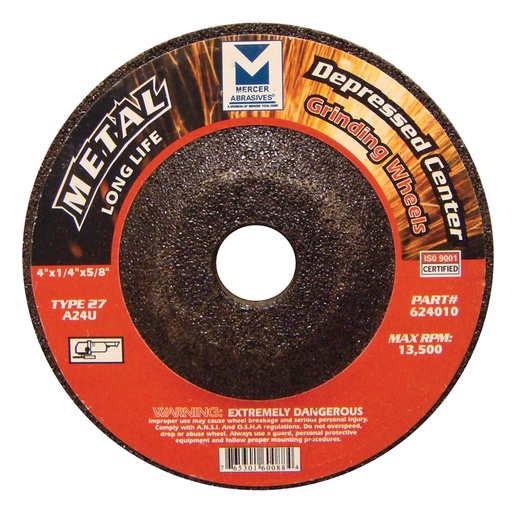 [475010348] MERCER DISCO C/METAL 4X1/8X5/8