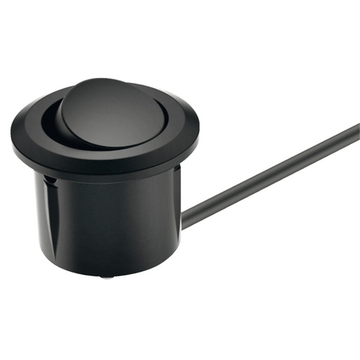 [833.89.106] HAFELE ROCKER SWITCH BLACK